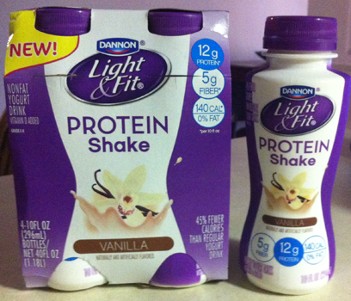 YOGURT SHAKES WITH PROTEIN AND FIBER YOGURT SHAKES WITH PROTEIN AND FIBER