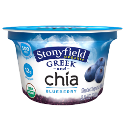 ORGANIC GREEK YOGURT GETS A DOSE OF OMEGA-3s ORGANIC GREEK YOGURT GETS A DOSE OF OMEGA-3s