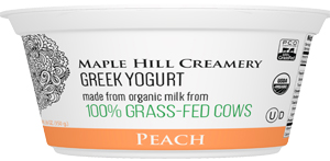 GRASS-FED MILK ORGANIC GREEK YOGURT GRASS-FED MILK ORGANIC GREEK YOGURT