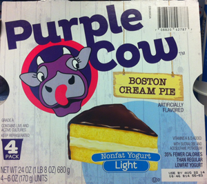 PRIVATE-LABEL PURPLE COW CREAMERY ENTERS REFRIGERATED YOGURT CATEGORY PRIVATE-LABEL PURPLE COW CREAMERY ENTERS REFRIGERATED YOGURT CATEGORY