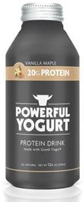 POWERFUL YOGURT DEBUTS IN DRINKABLE FORMAT POWERFUL YOGURT DEBUTS IN DRINKABLE FORMAT