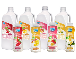 ALPINA FOODS REINVENTS YOGURT SMOOTHIE LINE ALPINA FOODS REINVENTS YOGURT SMOOTHIE LINE