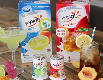 WARM-WEATHER YOGURT FLAVORS WARM-WEATHER YOGURT FLAVORS
