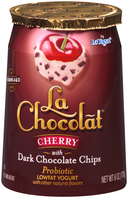 PREMIUM PROBIOTIC YOGURT WITH ANTIOXIDANT-RICH DARK CHOCOLATE CHIPS PREMIUM PROBIOTIC YOGURT WITH ANTIOXIDANT-RICH DARK CHOCOLATE CHIPS