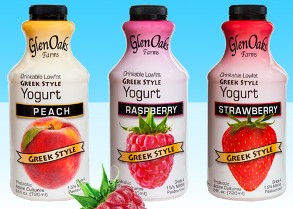 FIBER-ENRICHED, GREEK-STYLE DRINKABLE YOGURTS FIBER-ENRICHED, GREEK-STYLE DRINKABLE YOGURTS