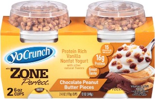 YOGURT GETS IN THE ZONE YOGURT GETS IN THE ZONE