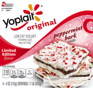 CONSUMERS CELEBRATE THE HOLIDAYS WITH NEW YOPLAIT LIMITED EDITION FLAVORS CONSUMERS CELEBRATE THE HOLIDAYS WITH NEW YOPLAIT LIMITED EDITION FLAVORS