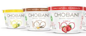 ALL-NATURAL 100-CALORIE STRAINED GREEK YOGURT ALL-NATURAL 100-CALORIE STRAINED GREEK YOGURT