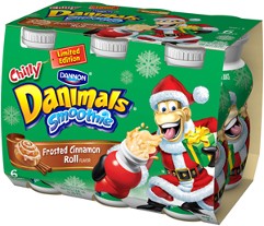 FROSTED CINNAMON ROLL-FLAVORED DRINKABLE YOGURT FROSTED CINNAMON ROLL-FLAVORED DRINKABLE YOGURT