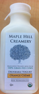 DRINKABLE YOGURT MADE WITH GRASS-FED MILK DRINKABLE YOGURT MADE WITH GRASS-FED MILK