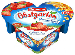 TRIO-COMPARTMENT QUARK AND YOGURT PRODUCTS TRIO-COMPARTMENT QUARK AND YOGURT PRODUCTS