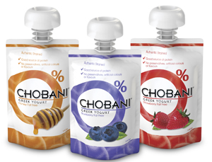 NO SPOON REQUIRED--REAL GREEK YOGURT GETS POUCHED NO SPOON REQUIRED--REAL GREEK YOGURT GETS POUCHED