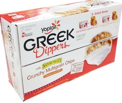 DIPPING INTO GREEK YOGURT DIPPING INTO GREEK YOGURT