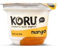 A NEW CONCEPT IN YOGHURT A NEW CONCEPT IN YOGHURT