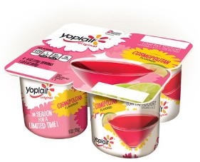 TROPICAL COCKTAIL-FLAVORED YOGURTS TROPICAL COCKTAIL-FLAVORED YOGURTS
