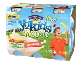 KIDS’ YOGURT SMOOTHIE CONTAINS FRUITS AND VEGGIES KIDS’ YOGURT SMOOTHIE CONTAINS FRUITS AND VEGGIES