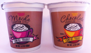 EUROPEAN-STYLE CHOCOLATE-FLAVORED YOGURTS EUROPEAN-STYLE CHOCOLATE-FLAVORED YOGURTS