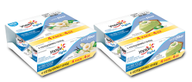 LIGHT YOGURT WITH FIBER LIGHT YOGURT WITH FIBER