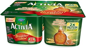 SAY GOOD MORNING WITH ACTIVIA SAY GOOD MORNING WITH ACTIVIA