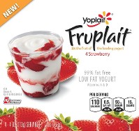 YOGURT WITH DOUBLE THE FRUIT YOGURT WITH DOUBLE THE FRUIT