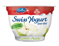 GREEN APPLE SWISS YOGURT GREEN APPLE SWISS YOGURT