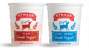 ORGANIC GREEK YOGURT DEBUTS ON WEST COAST ORGANIC GREEK YOGURT DEBUTS ON WEST COAST