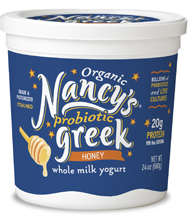 ORGANIC PROBIOTIC GREEK YOGURT ORGANIC PROBIOTIC GREEK YOGURT