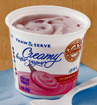 FROZEN YOGURT FOR THE REFRIGERATOR FROZEN YOGURT FOR THE REFRIGERATOR