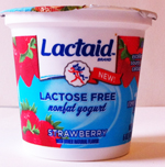 LACTOSE-FREE YOGURT LACTOSE-FREE YOGURT