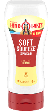 Land O Lakes Soft Squeeze Spread