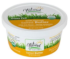 Natural By Nature Organic Grass-Fed Butter