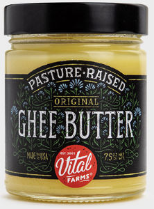 Vital Farms Ghee Butter.