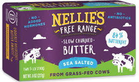 Nellie's Free Range Butter