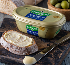 Kerrygold Irish Butter with Olive Oil.
