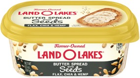 Land O’ Lakes Butter Spread Seeds.