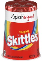 Yoplait Skittles Yogurt