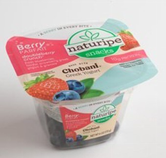 Berry Parfaits Chobani Yogurt Naturipe