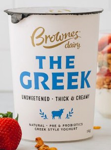 Brownes Dairy The Greek
