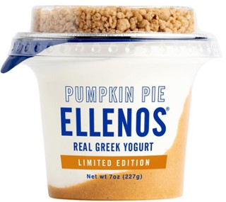 Pumpkin Pie Ellenos