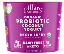 Pillars Organic Probiotic Coconut Yogurt