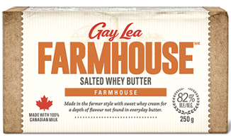 Gay Lea Farmhouse Salted Whey Butter