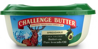 Challenge Spreadable Butter with Avocado Oil