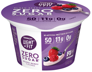 Dannon US Light + Fit Zero Sugar