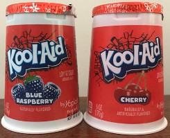 General Mills Yoplait Kool-Aid low-fat yogur