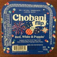 Chobani Poppin Greek Yogurt