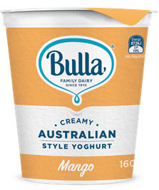 Bulla Australian Style Yoghurt