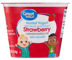 Great Value Cocomelon Gelatin Yogurt
