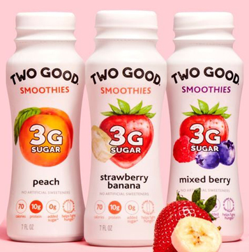 Danone Two Good Smoothies