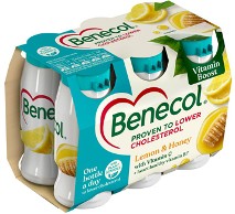 Raisio Benecol Lemon Honey Yogurt Drink