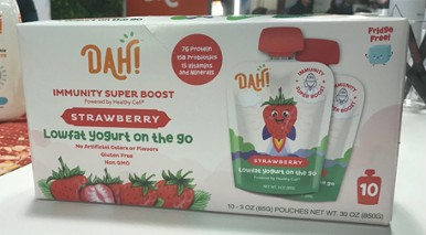 Immunity Super Boost Lowfat Yogurt